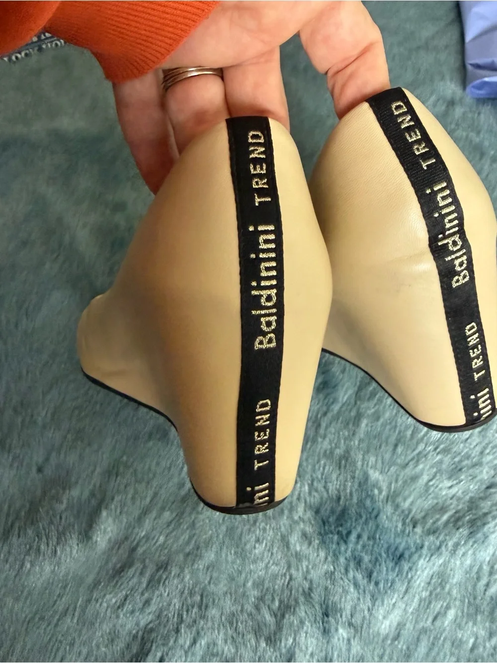 Baldinini elegant cream